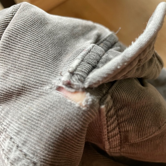 Free People Bay to Breakers Corduroys (read description please) - Picture 14 of 15